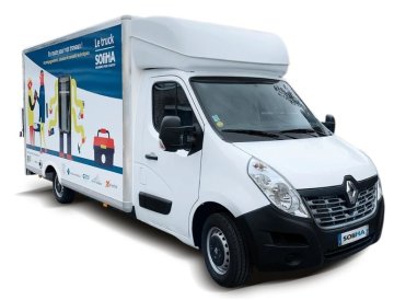 Présence du Truck de Soliha