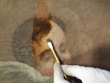 Échange sur le travail de restauratrice