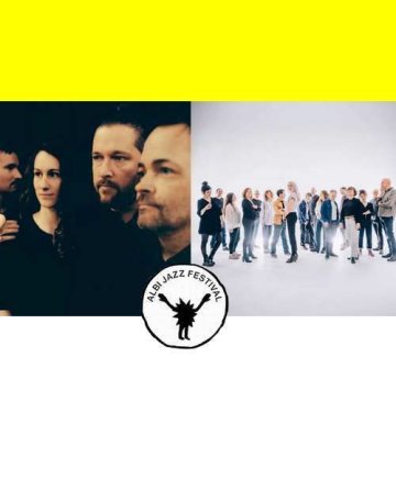 ALBI JAZZ FESTIVAL #8 : Garden of Silences + Orchestre National de Jazz