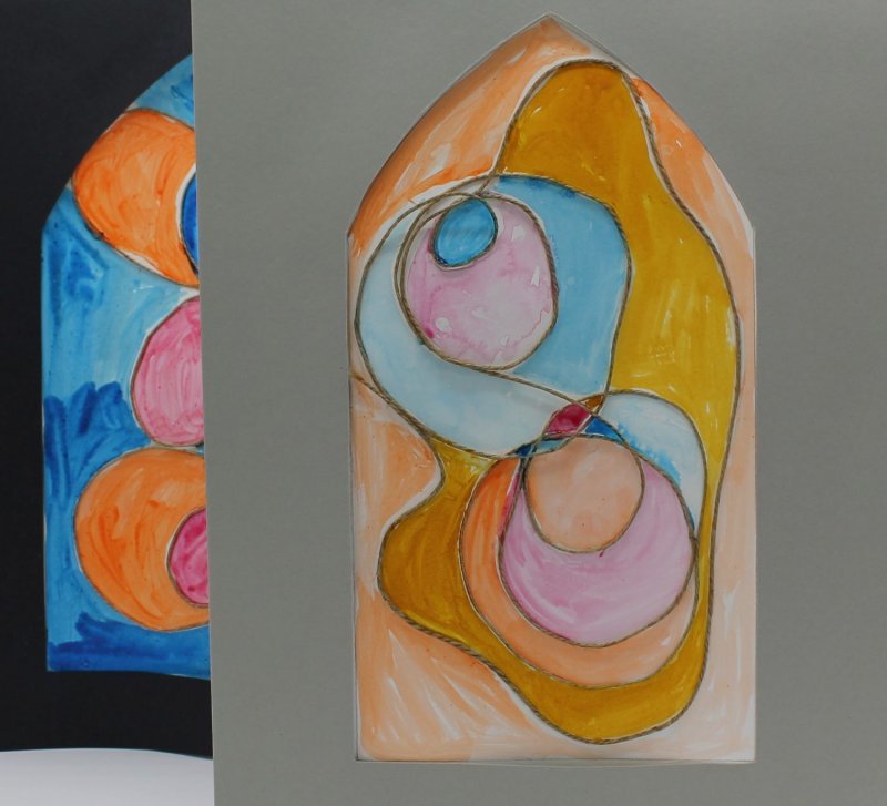 Atelier en famille : «Vitraux d’artistes»