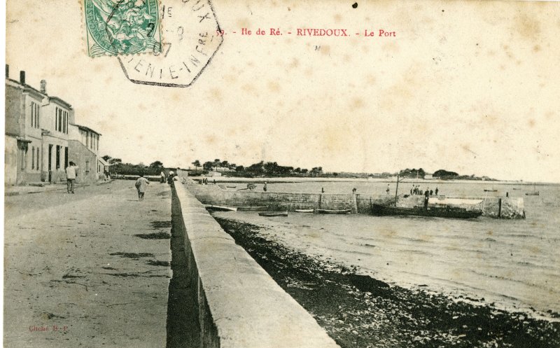 Exposition : Rivedoux-Plage hier et aujourd'hui