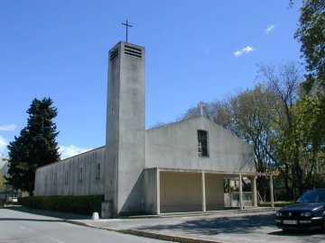 Portes ouvertes : Église de la Sainte-Famille