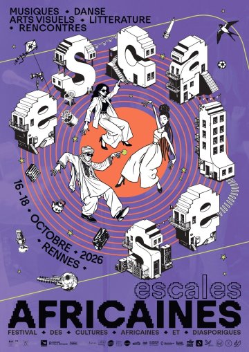 Lancement du Festival Escales Africaines / FAIRE ENTENDRE D'AUTRES RÉCITS - Rencontres littéraires • Lectures • Écriture • Débats