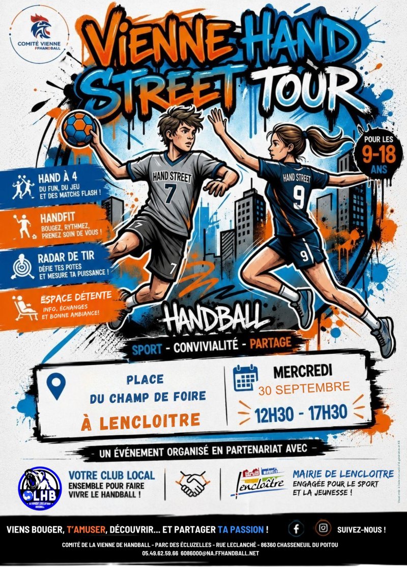 Vienne hand street tour