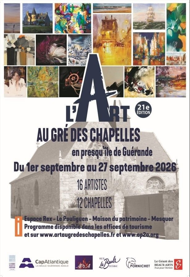 L'art au gré des chapelles - Chapelle Sainte-Catherine de Clis