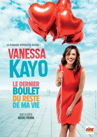 Vanessa Kayo - Le Dernier Boulet du Reste de ma Vie - Tournée