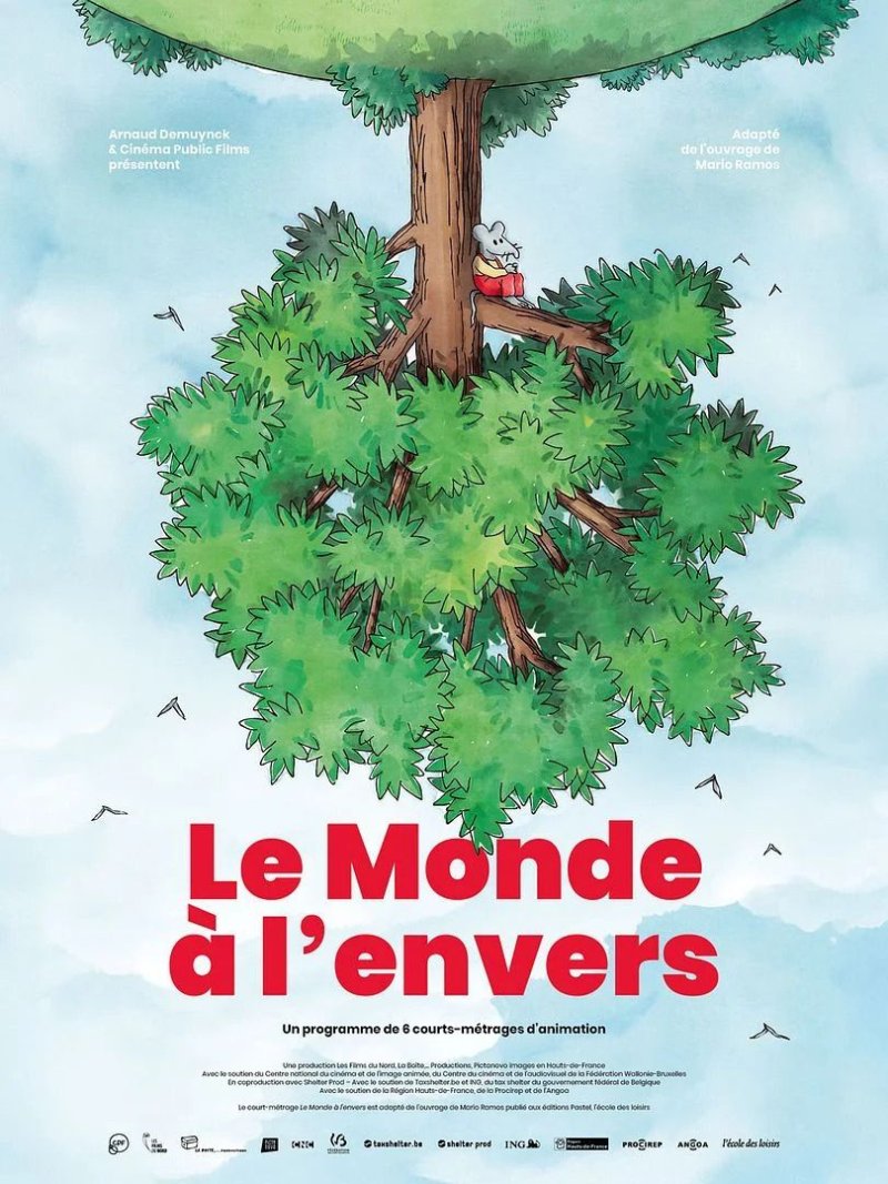 Cinémaginaire: Ciné Nins Le Monde à l'envers