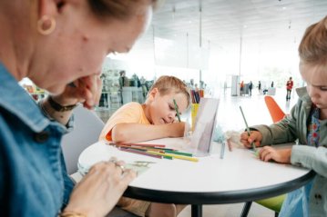 Atelier de création en autonomie