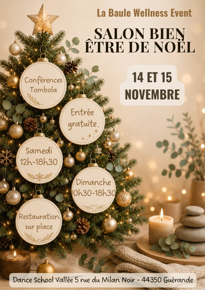 Salon - Bien-être de Noël