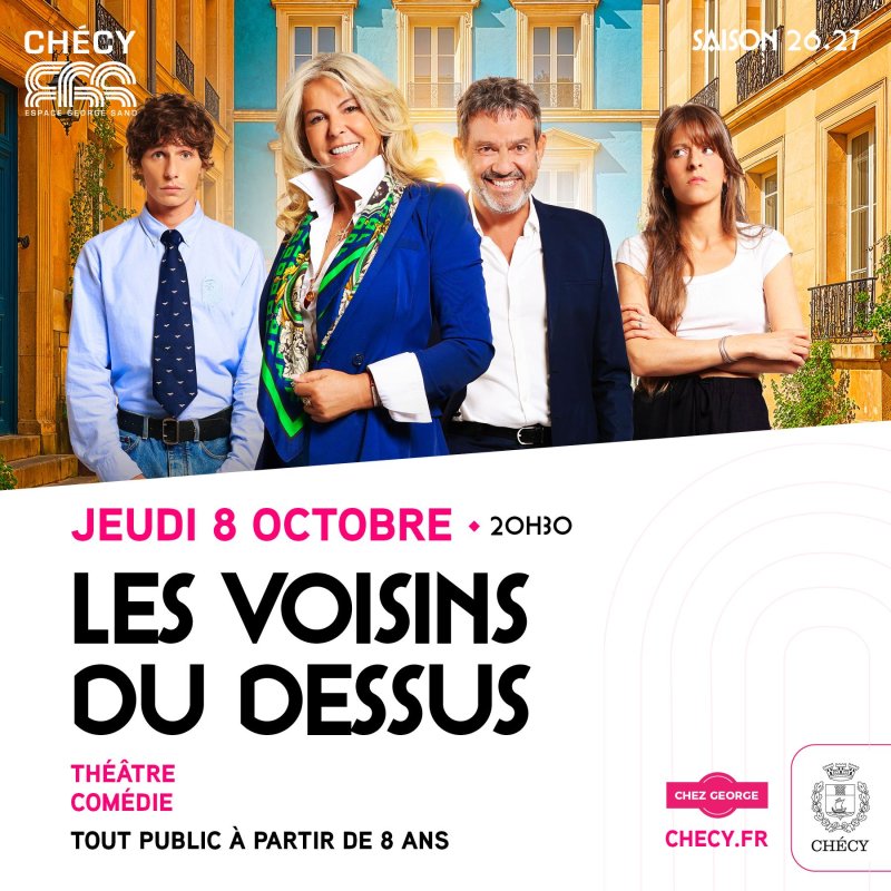 LES VOISINS DU DESSUS - SAISON CULTURELLE 26/27
