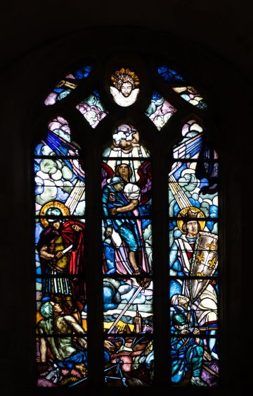 Ouverture de l'église Sainte Macre