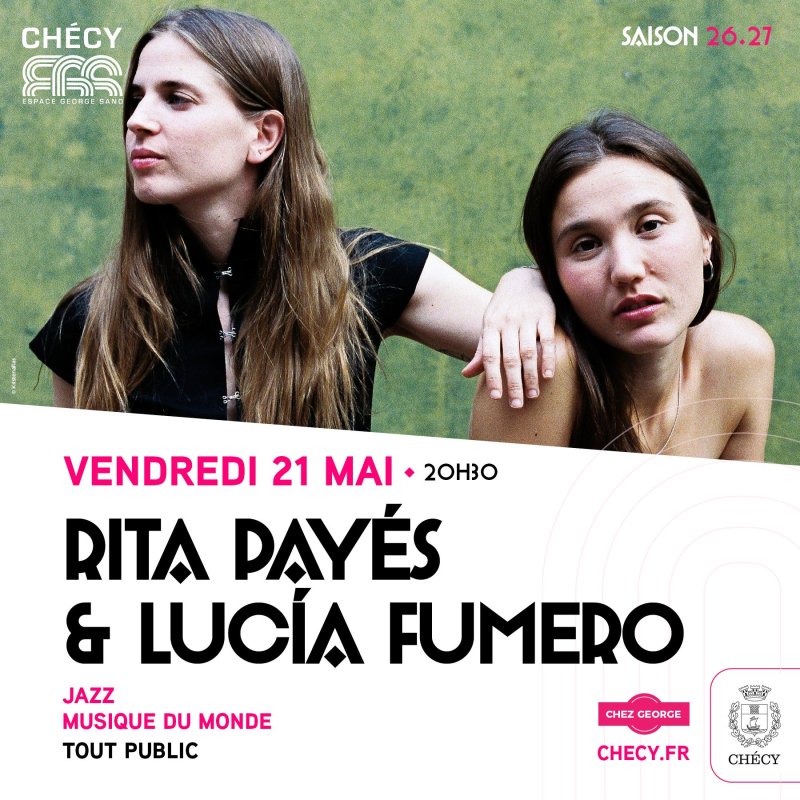 RITA PAYÉS & LUCÍA FUMERO - SAISON CULTURELLE 26/27