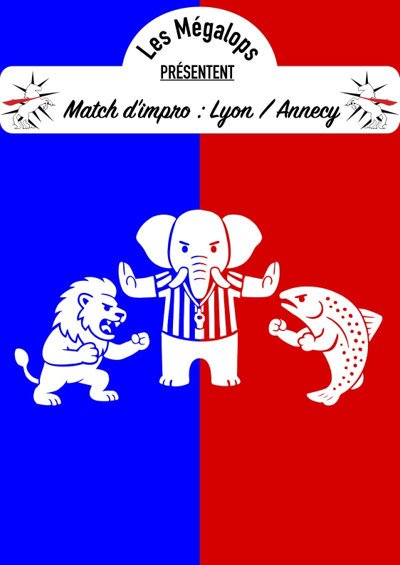 Match d'impro : Annecy vs Lyon
