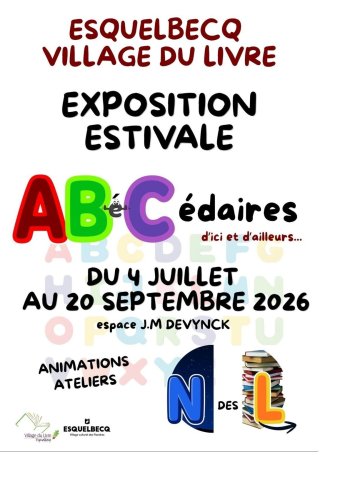 Exposition ABéCédaires d'ici et d'ailleurs