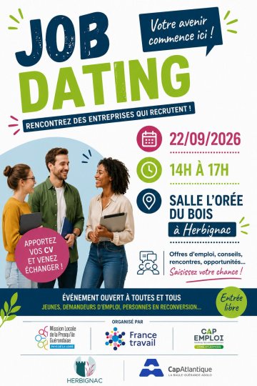 Job dating à Herbignac