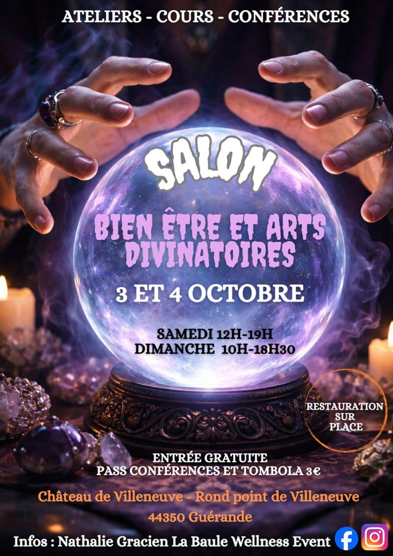 Salon - Bien-être et arts divinatoires