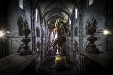 Présentation de la visite virtuelle web de la Basilique