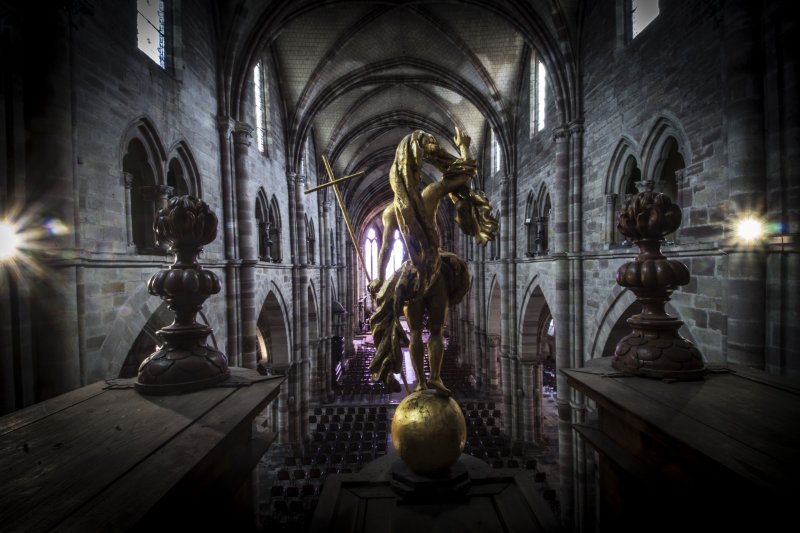 Présentation de la visite virtuelle web de la Basilique