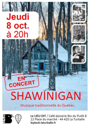 Concert avec Shawinigan