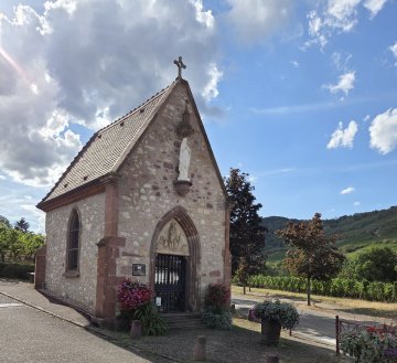 Visite guidée de la chapelle Saint-Wendelin d'Ammerschwihr