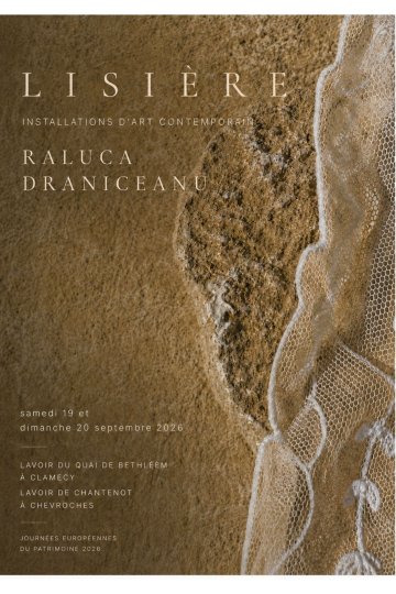 Installations d'art contemporain par Raluka Draniceanu