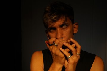 Festival actoral / Khalil Albatran et Bilal Alkhatib, Khalil Khalil