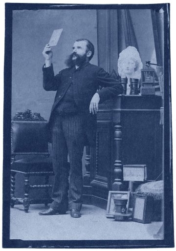 Expérimentez le cyanotype !