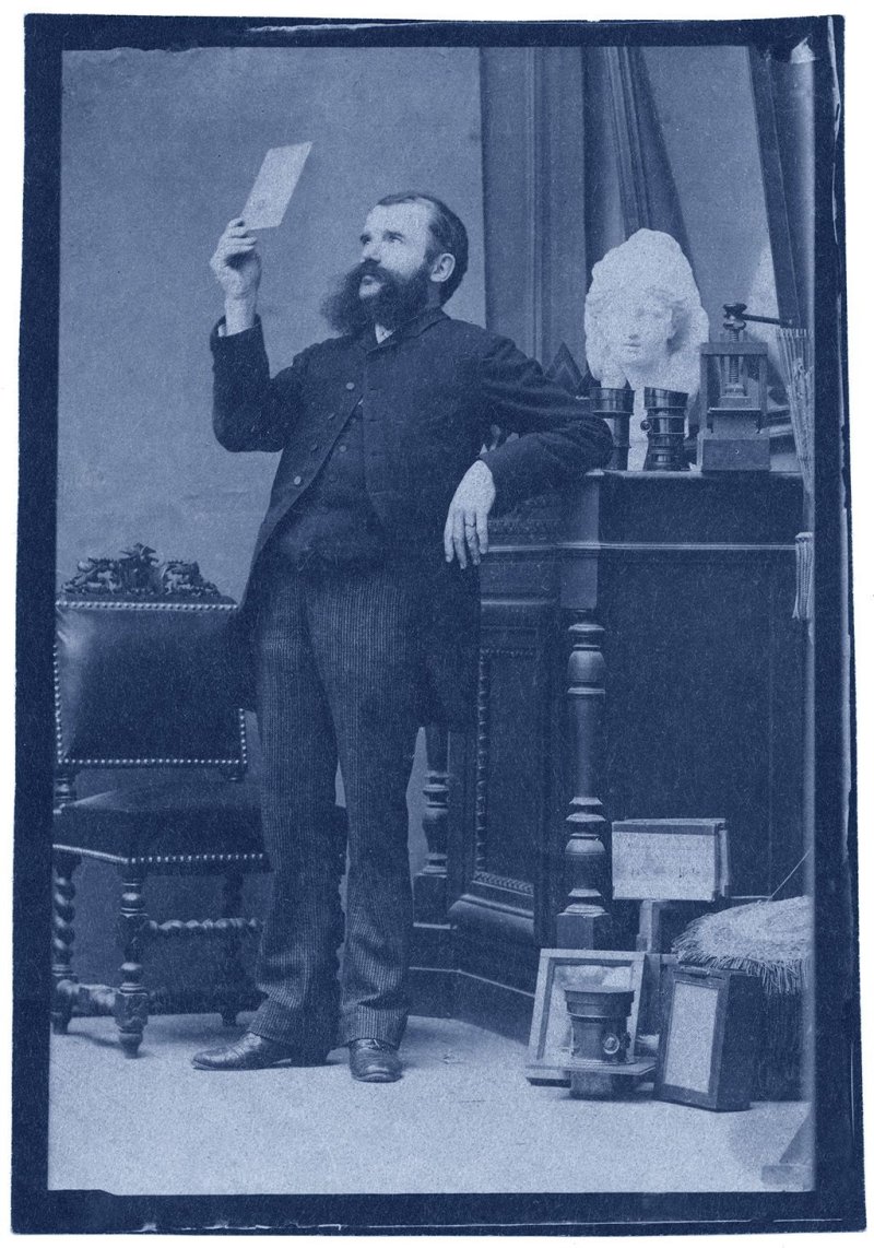 Expérimentez le cyanotype !
