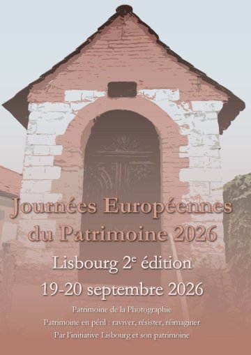 Conférence : Lisbourg de la châtellenie au village d’aujourd’hui