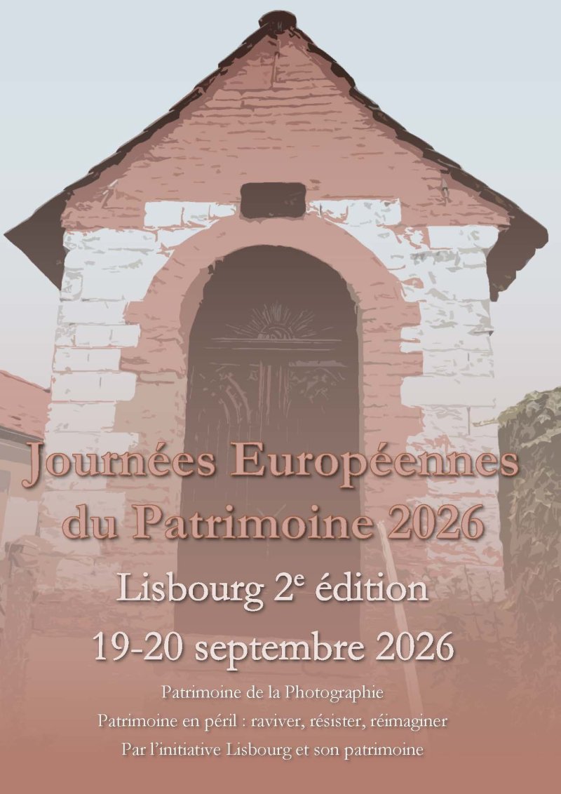 Conférence : Lisbourg de la châtellenie au village d’aujourd’hui