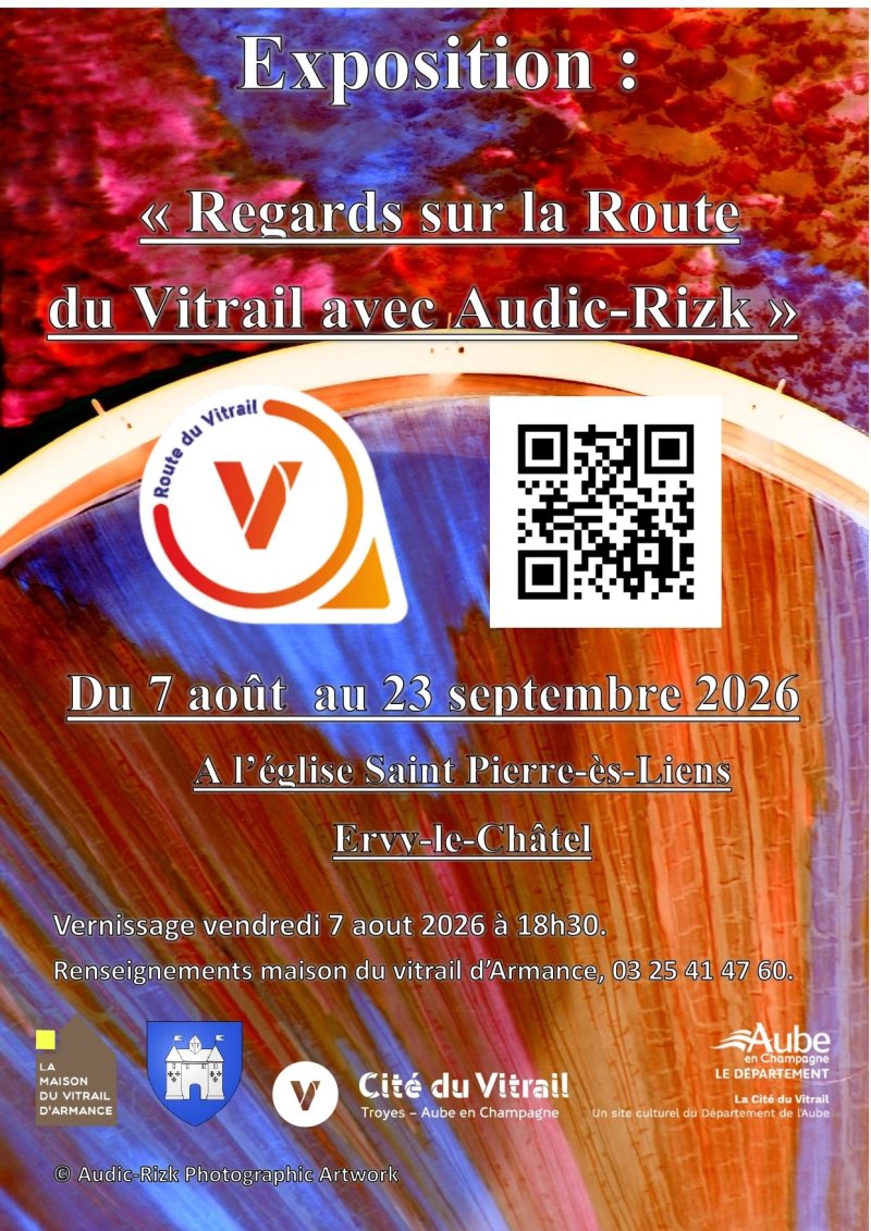 Exposition de photographie à l'église Saint-Pierre-es-liens d'Ervy-Le-Châtel
