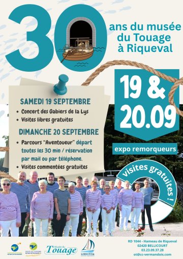 Anniversaire: Les 30 ans du musée du Touage