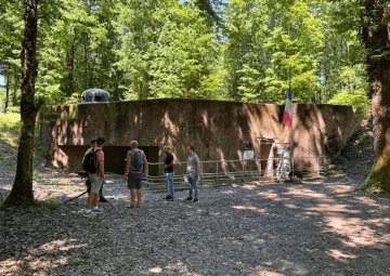 Découvrez les Casemates du Bois de Kanfen