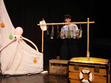 Spectacle jeune public : Rêves de mer