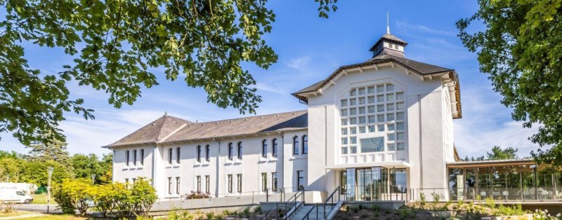 Visite commentée du centre thermal