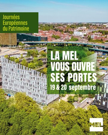 Journées européennes du patrimoine : la MEL ouvre grand ses portes