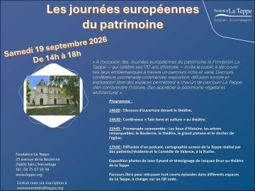 Découvrir l'histoire de la Fondation La Teppe
