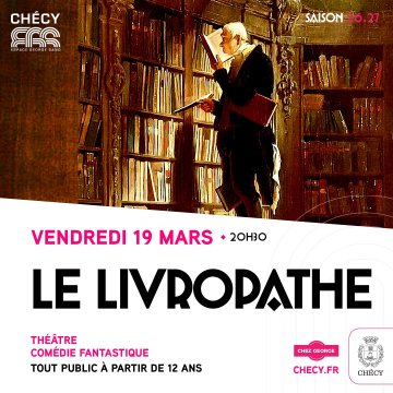 LE LIVROPATHE - SAISON CULTURELLE 26/27+ FESTIV'ELLES 27