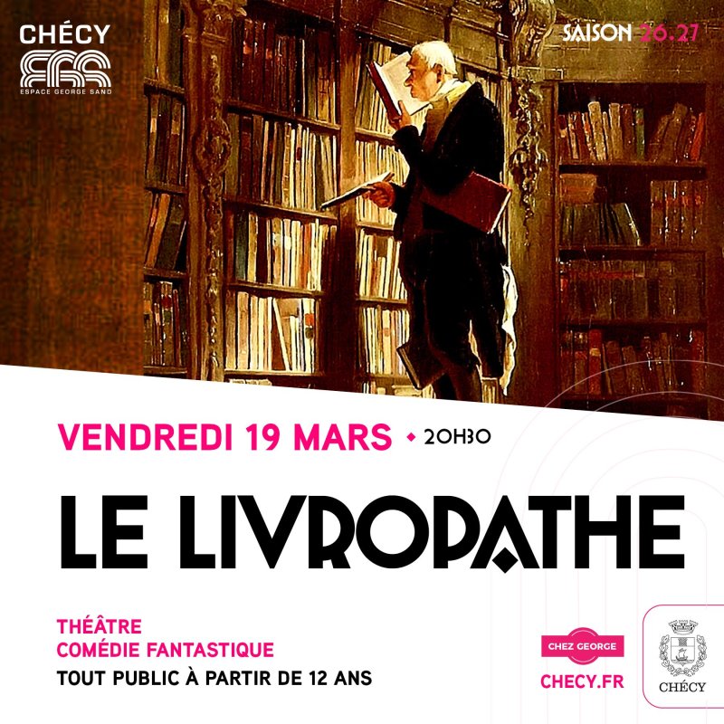 LE LIVROPATHE - SAISON CULTURELLE 26/27+ FESTIV'ELLES 27