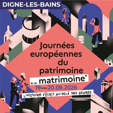Journées Européennes du Patrimoine : visite commentée de l'exposition au CAIRN, foyer d'art contemporain