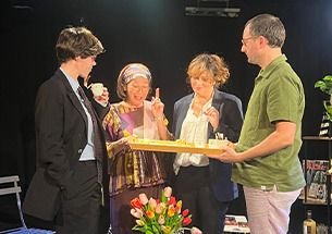 "LA GUERRE DES TULIPES"