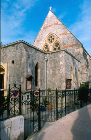 Visite guidée de l'Eglise Anglicane Saint John's