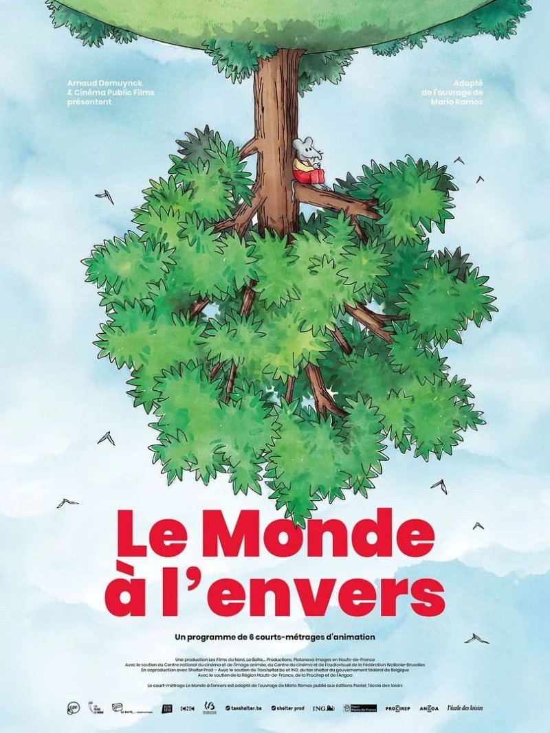 Cinémaginaire: Ciné Nins Le Monde à l'envers