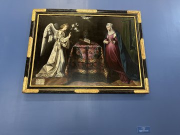 L'Annonciation de Louis Finson