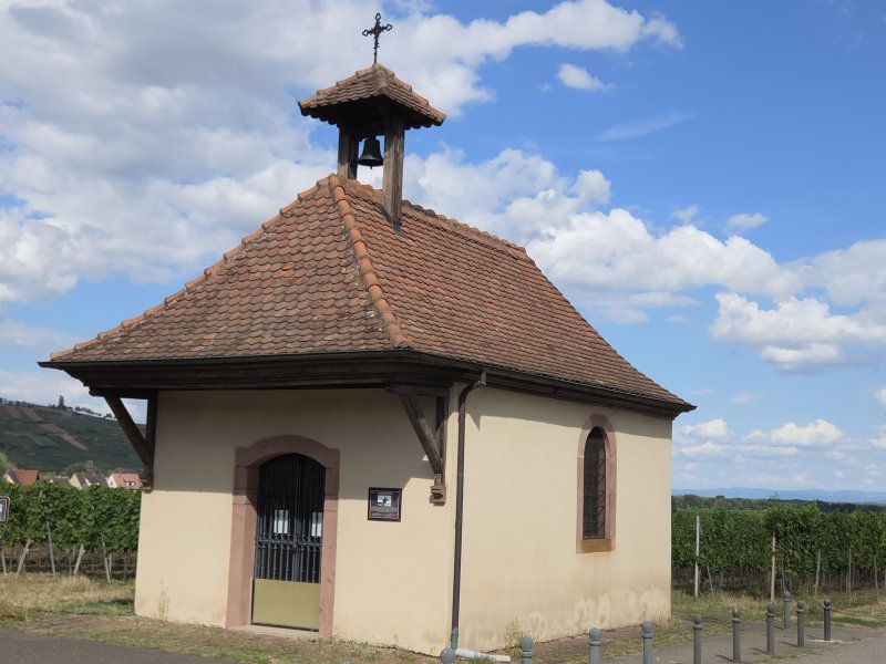 Visite guidée de la chapelle Saint-Eloi d'Ammerschwihr
