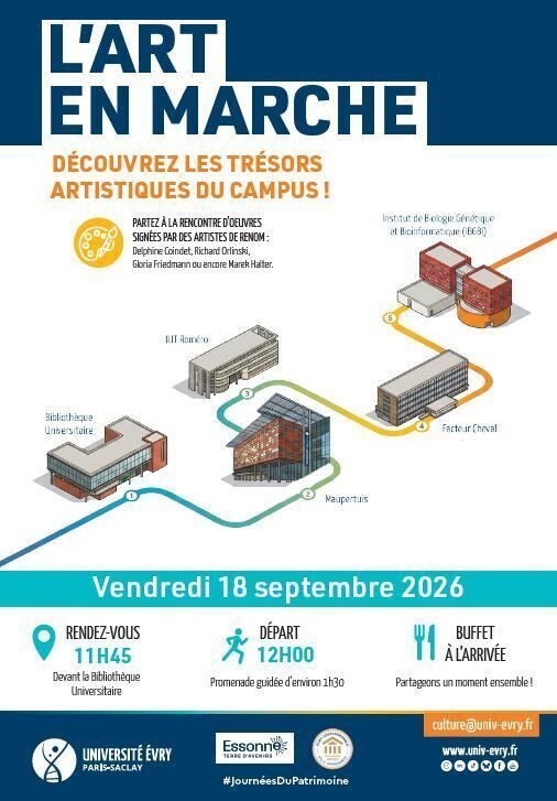 L'art en marche : une pause déjeuner au cœur de la création contemporaine