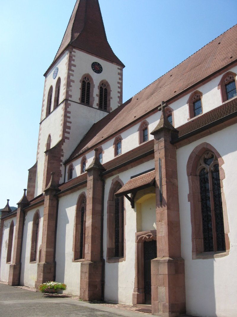 Visite guidée de l'église Saint-Martin et présentation de la statue de sainte Anne restaurée