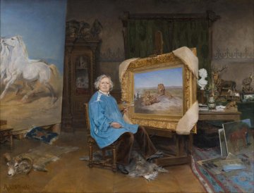 Visite commentée enfants - parents : les artistes femmes au MusBA