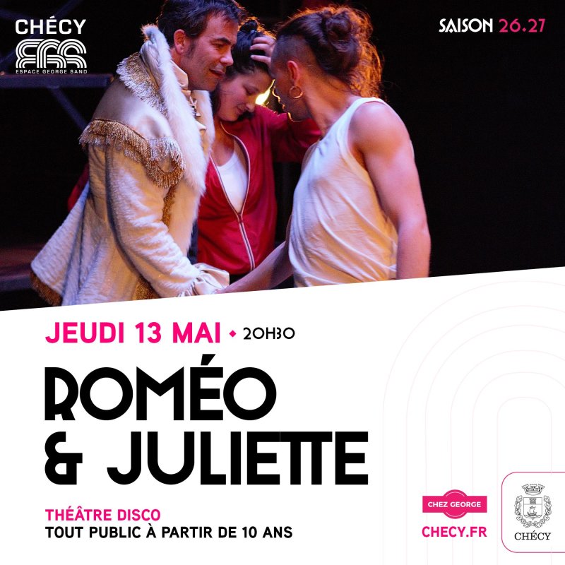 ROMÉO & JULIETTE - SAISON CULTURELLE 26/27