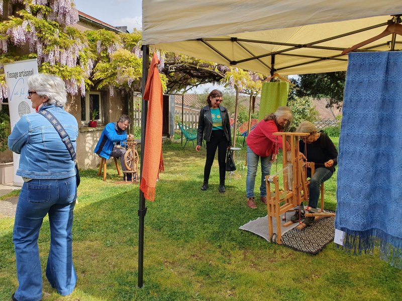 Démonstration et explication artisanale